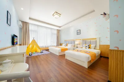 Emeishan Wansen Yucheng Hotel Hotels near Fuhu Temple