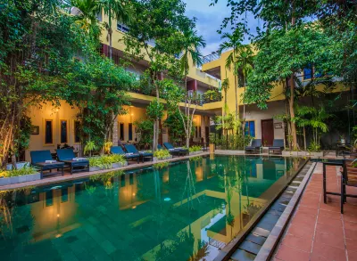 Samnak Lounge Các khách sạn ở Xiêm Riệp