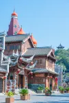 Chuan Shang Yu Nan Cheng Bie Yuan Homestay (Tongren Ancient City Branch) - con vista montagne