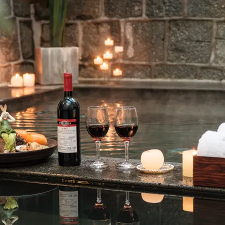 Moganshan Yunye pool slide villa