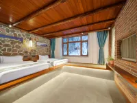 Snow Building Meet homestay - bar