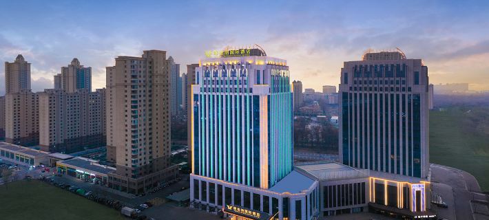 Vienna International Hotel (Yinchuan High-speed Railway Station Tongda South Street) Hotels in Yinchuan