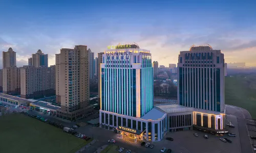 Vienna International Hotel (Yinchuan High-speed Railway Station Tongda South Street)