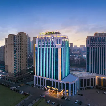 Vienna International Hotel (Yinchuan High-speed Railway Station Tongda South Street)
