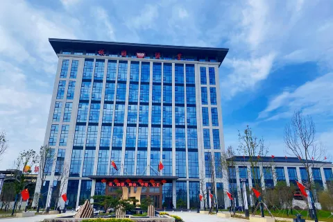 Chenggu liquor building