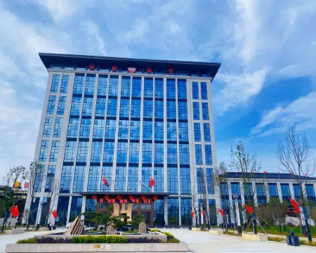 Chenggu liquor building Hotels in Chenggu