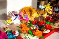 ELEGANCE Hotel Luochuan - Bữa sáng