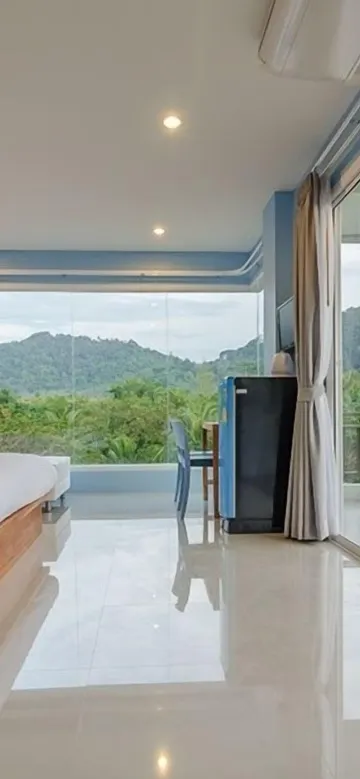 ห้องพักวิวสระน้ำ