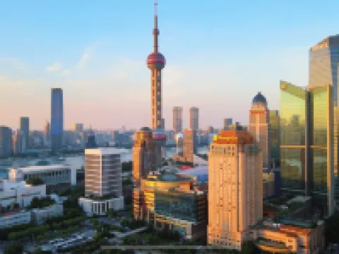 Pudong Shangri-La, Shanghai Hotel di Shanghai
