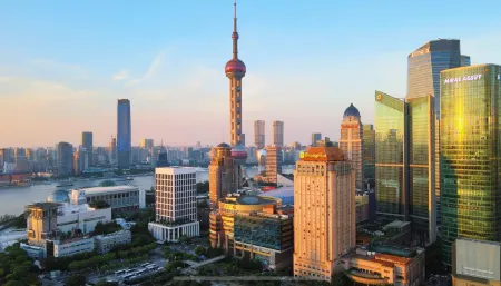 Pudong Shangri-La, Shanghai Отели рядом с достопримечательностью «Lujiazui Library 24-hour Self-service Returning Books Service»