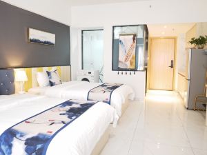 Lujia Business Hotel apartment