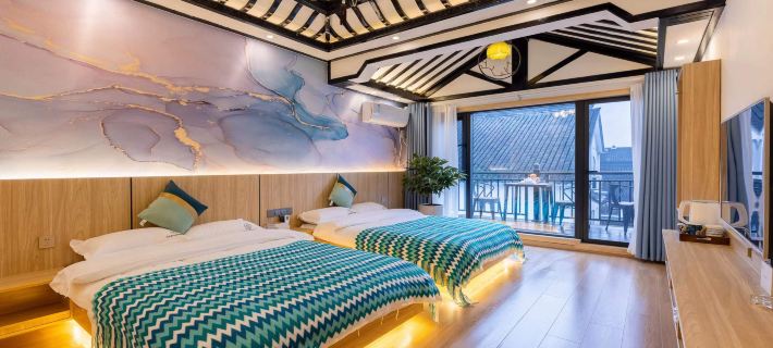 Zhouzhuang Shuimu Private Holiday House Hotéis em Kunshan