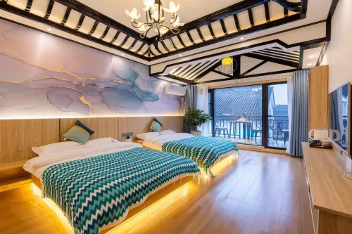 Zhouzhuang Shuimu Private Holiday House - บริการรถรับส่ง