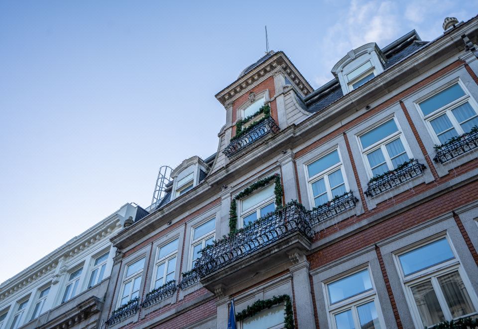 Porto Carras Sithonia HotelOver view