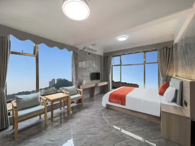 Zhongshan Xingyue Apartment Hotels in Shaxi Stadt