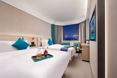 Yueying Hotel Hotels near Jianghan Road Pedestrian Street