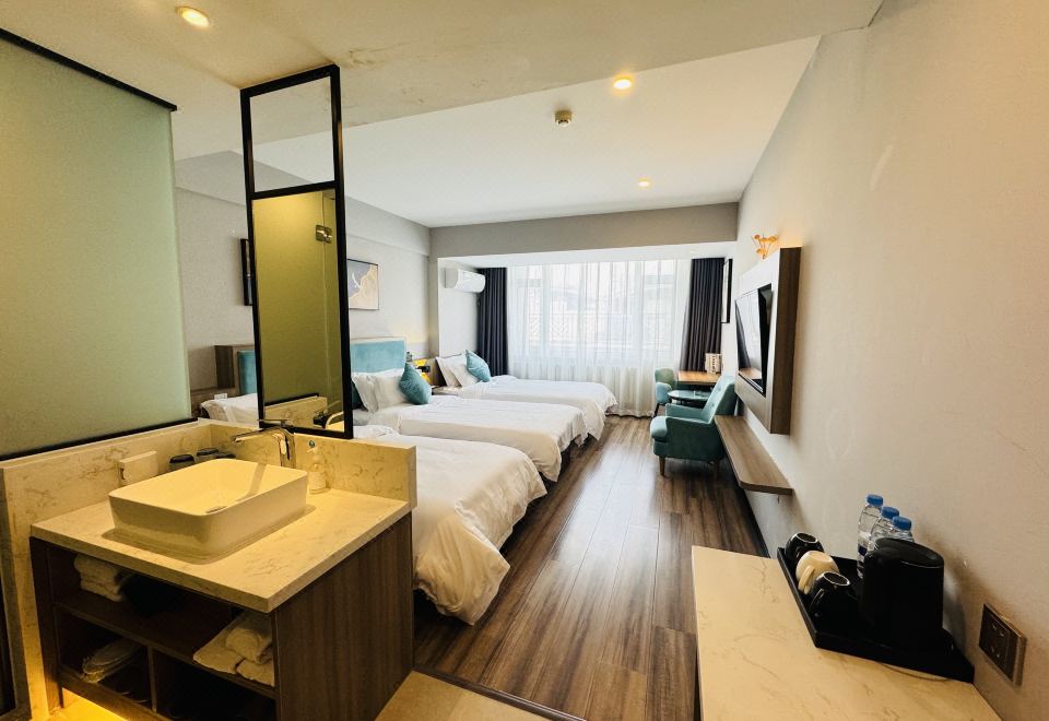 카이위안 매이쥐 호텔 대련역 썸네일