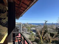 Atami Ikyuan - vue sur la montagne