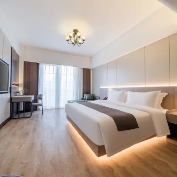 MechariHotel美程裏酒店（北戴河鴿子窩劉莊夜市店） 鄰近北戴河碧螺塔海上酒吧公園的酒店