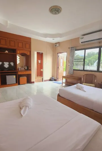 ห้องซูพีเรียร์ เตียงเดี่ยว 2 เตียง