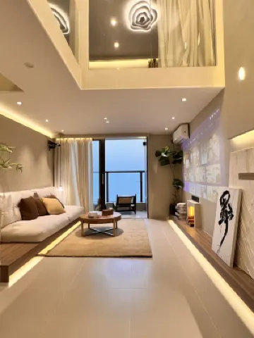 Xiyue Designer Scenic Apartment (Zhanjiang Jinshawan Beach)