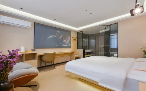 楓尚ホテル（禄口空港銅山地下鉄駅） キングケン·カレッジ·ウェスト·キャンパス周辺のホテル