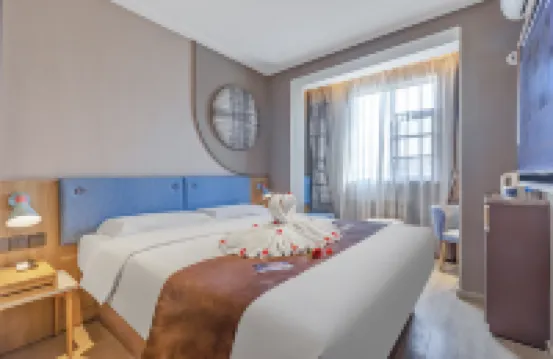 如家酒店·neo（青島北站地鐵站店） 青島酒店