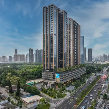 Golden Jade Hotel (Nanshan Zhongshan Park Metro Station) Hotels near SEG Electronics Market
