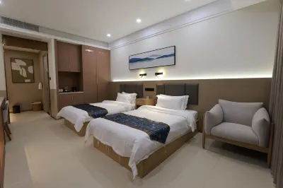 Meiquan Health Hotel (Baoting Yanoda Branch) Отели рядом с достопримечательностью «Силиконовая долина»