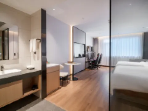 GreenTree Eastern Hotel (Quzhou Airport & High-speed Railway Station Branch) Hotel a Quzhou