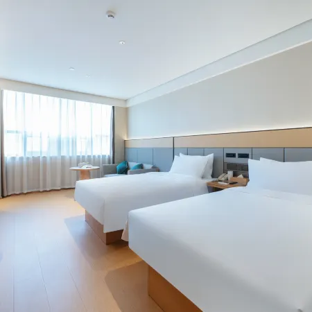 JI Hotel (Zhengzhou Zijing Mountain Huayuan Road) Отели рядом с достопримечательностью «Народный Зал провинции Хэнань»