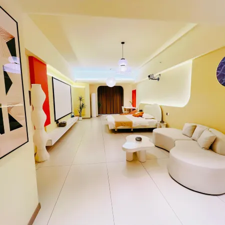 Yuncheng Yunqi Homestay (Guoke Huanlegang)