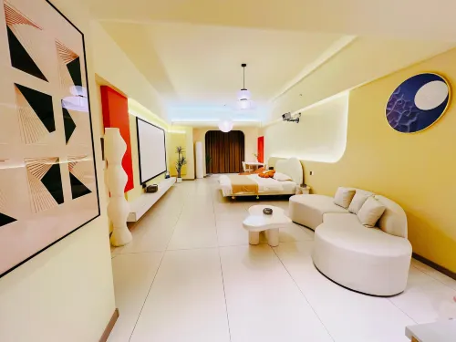 Yuncheng Yunqi Homestay (Guoke Huanlegang)