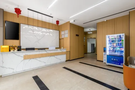 Aishang Qingju Hotel (Ganzhou Xingguo General Garden Branch) Отели в г. Синго