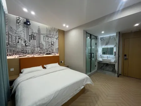 Gaoxifeng Hotel Luxi Отели рядом с достопримечательностью «Huangcaozhou National Wetland Park»