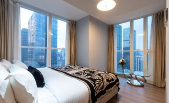 Yuejie Boutique Designer Space Apartment (Chengdu Taikoo Li)