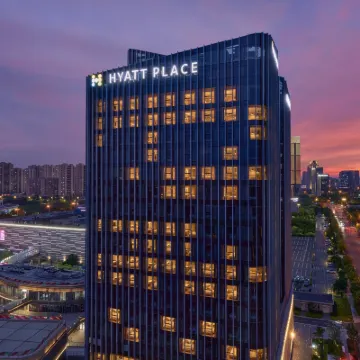 HYATT PLACE NANTONG XINGHU CITY PLAZA Hotels near Junshan Mountain