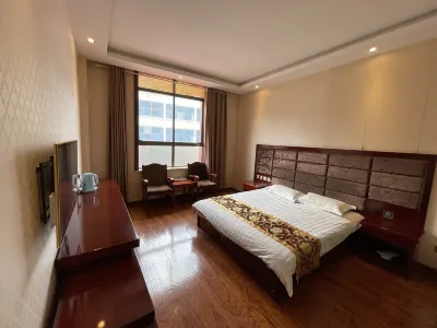 Luqu Xinda Business Hotel Отели в г. Луцюй