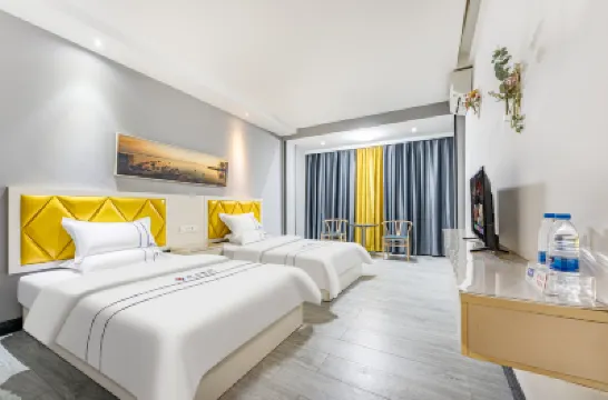 盈上酒店（廣州廣東白雲學院店） 鄰近妙華黃公祠的酒店