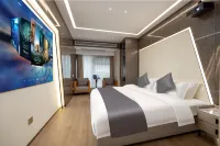 โรงแรมมู่ซีบนเมฆ โรงแรมใกล้สะพานยกระดับหวู่โหว
