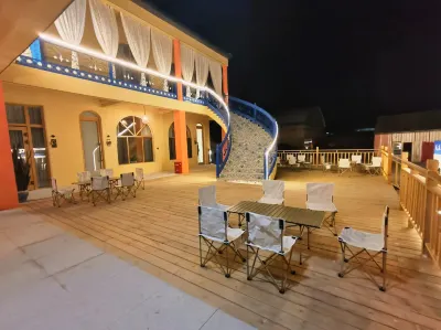 Zhao su Xia ta Xiang nan she bie yuan homestay Отели в г. 