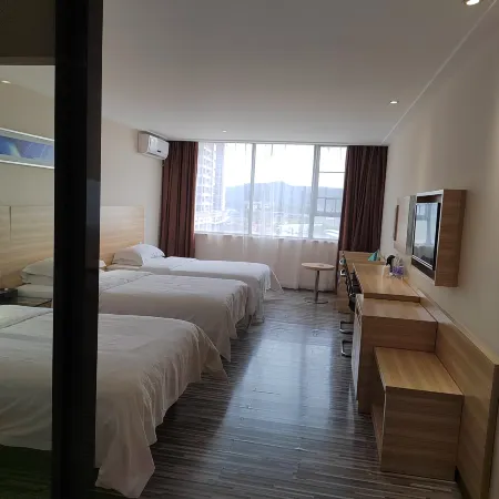 City Comfort Inn Shanglin Longhu Second Branch