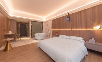 Youran · Suyu Cinema Apartment (Cangshan Wanda Pushang Avenue Store)