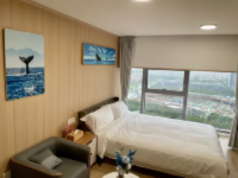 小藍鯨臻選飯店公寓（南京南站店）