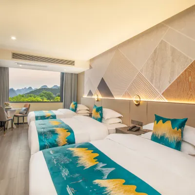 Dazhou Bay Hotel (Guilin Wanfu Plaza Branch) Hotels near Zengpiyan Ruins Museum