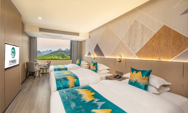 Dazhou Bay Hotel (Guilin Wanfu Plaza Branch)