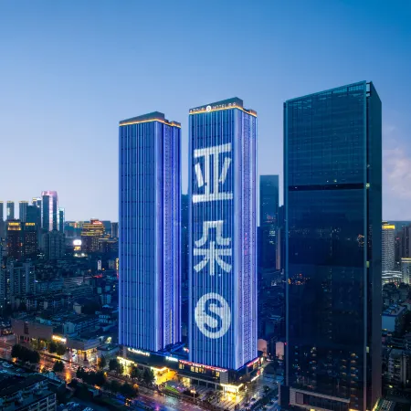 Atour S Hotel Changsha Wuyi Square Peiyuanqiao Subway Station Riverside