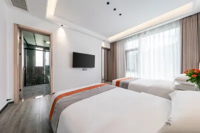 Anji Home, Outside Home, Private Soup, Skiing, Forest Oxygen Bar, Parent-Child Vacation Homestay Hotels in Dazhuhai