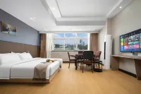 Jinglang Business Hotel (Dengzhou Railway Station) Hotel di 