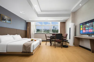 Jinglang Business Hotel (Dengzhou Railway Station) Hotel dekat Ancient City Business Street